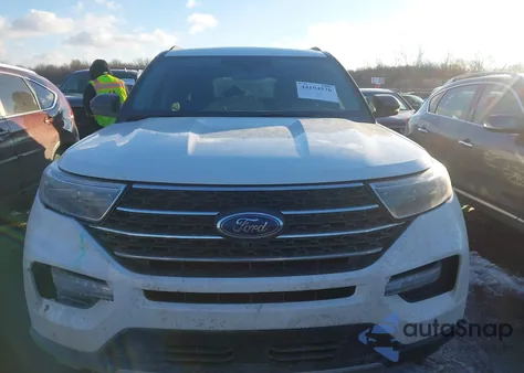 2024 Ford Explorer Xlt из США, поврежденный, VIN 1FMSK8DH0RGA09833